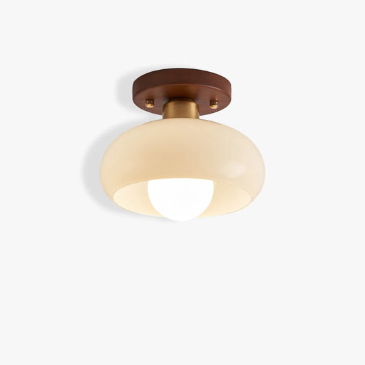 Plafonnier en Bois Moderne Boris – Élégance Naturelle et Design Intemporel