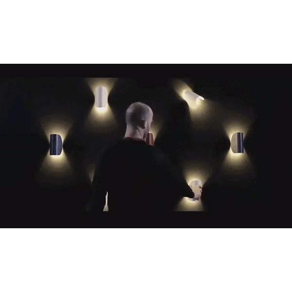 BrightLine Light | Applique Murale LED Moderne | Idéale pour la Décoration Intérieure