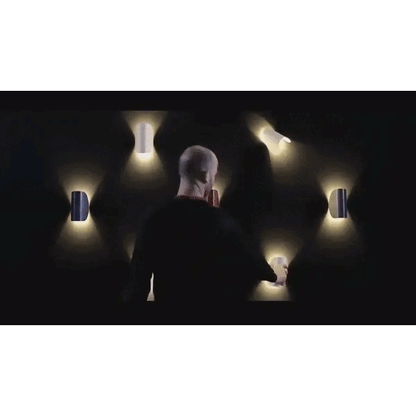 BrightLine Light | Applique Murale LED Moderne | Idéale pour la Décoration Intérieure