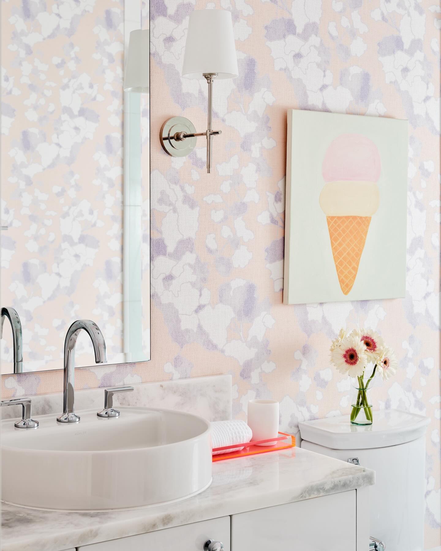 Applique Murale Bryant – Laiton & Abat-Jour en Lin