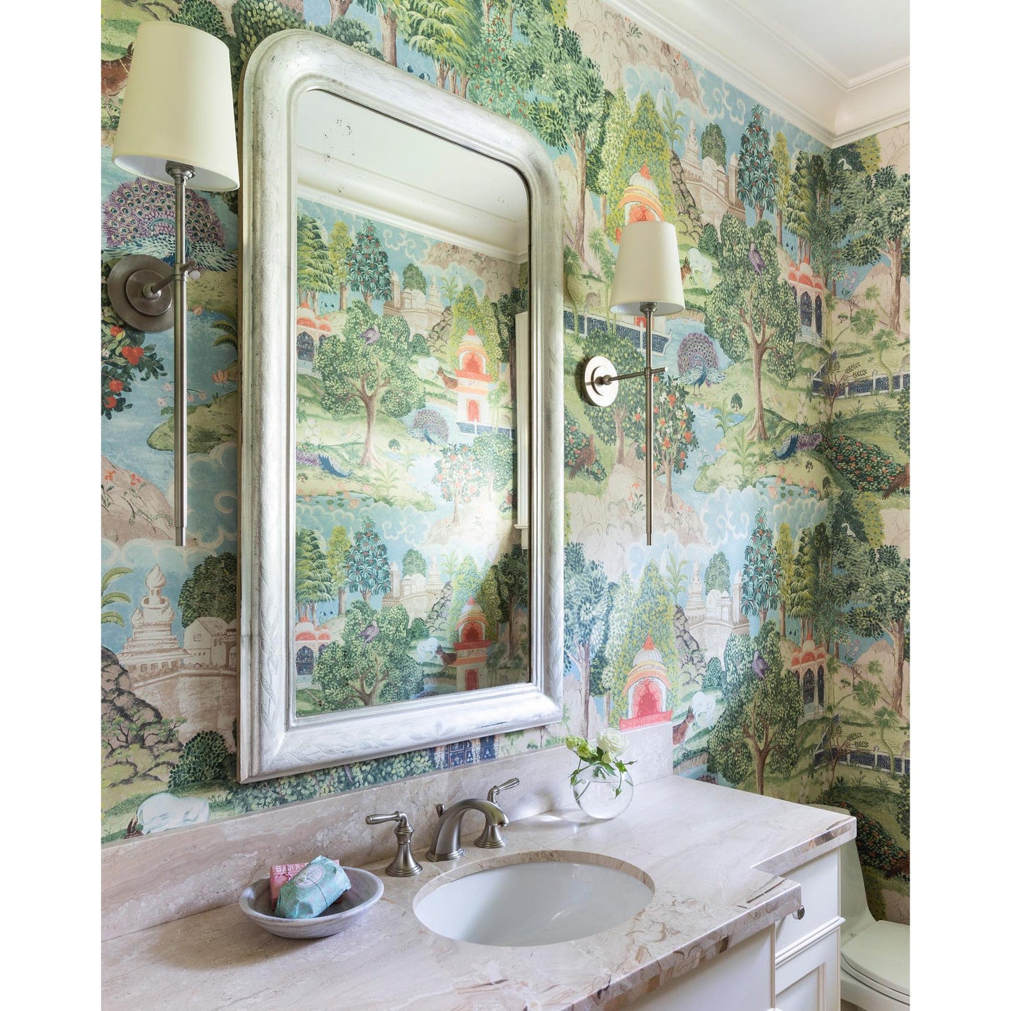 Applique Murale Bryant – Laiton & Abat-Jour en Lin