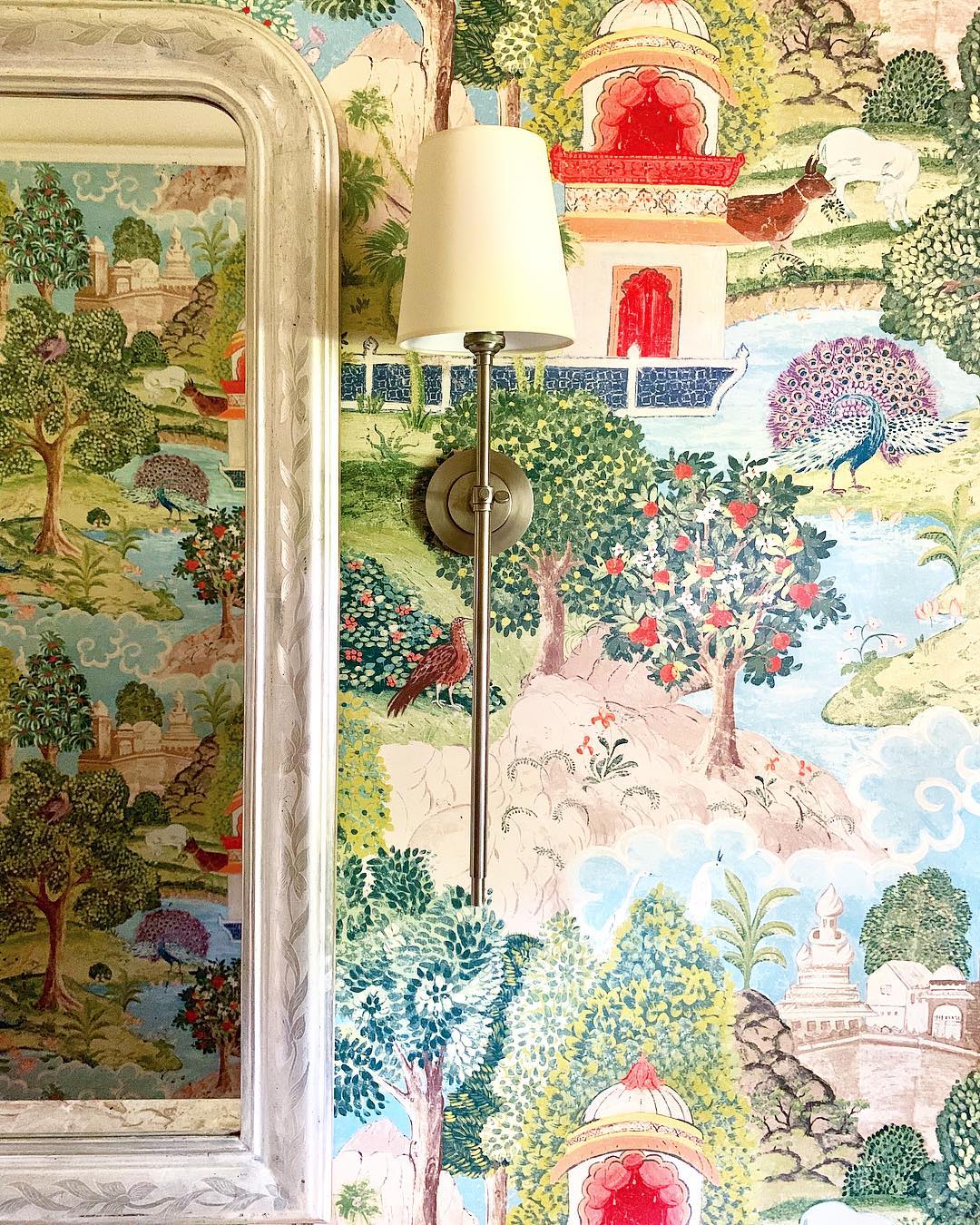 Applique Murale Bryant – Laiton & Abat-Jour en Lin