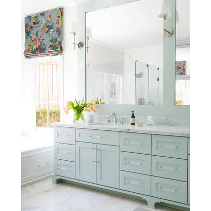 Applique Murale Bryant – Laiton & Abat-Jour en Lin
