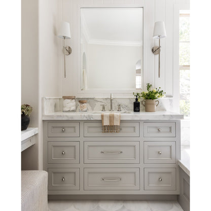 Applique Murale Bryant – Laiton & Abat-Jour en Lin