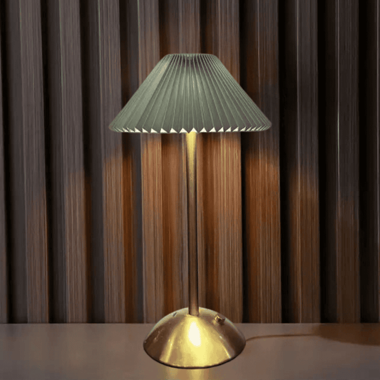 LumiFlex – Lampe de Table LED Sans Fil, Design Moderne et Rechargeable USB
