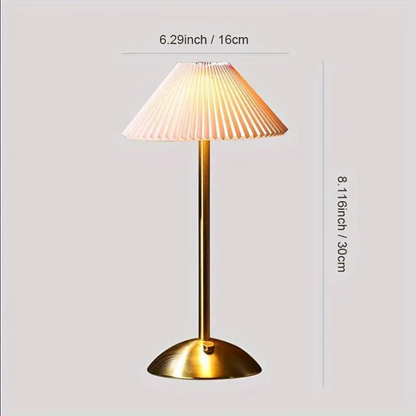 LumiFlex – Lampe de Table LED Sans Fil, Design Moderne et Rechargeable USB