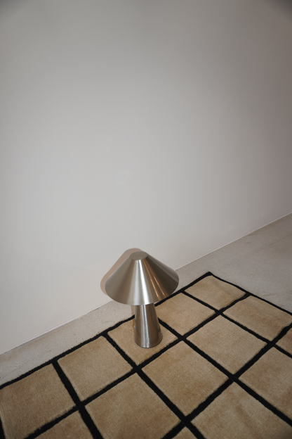 Lampe Sans Fil Marké, Métal Rechargeable, Portable