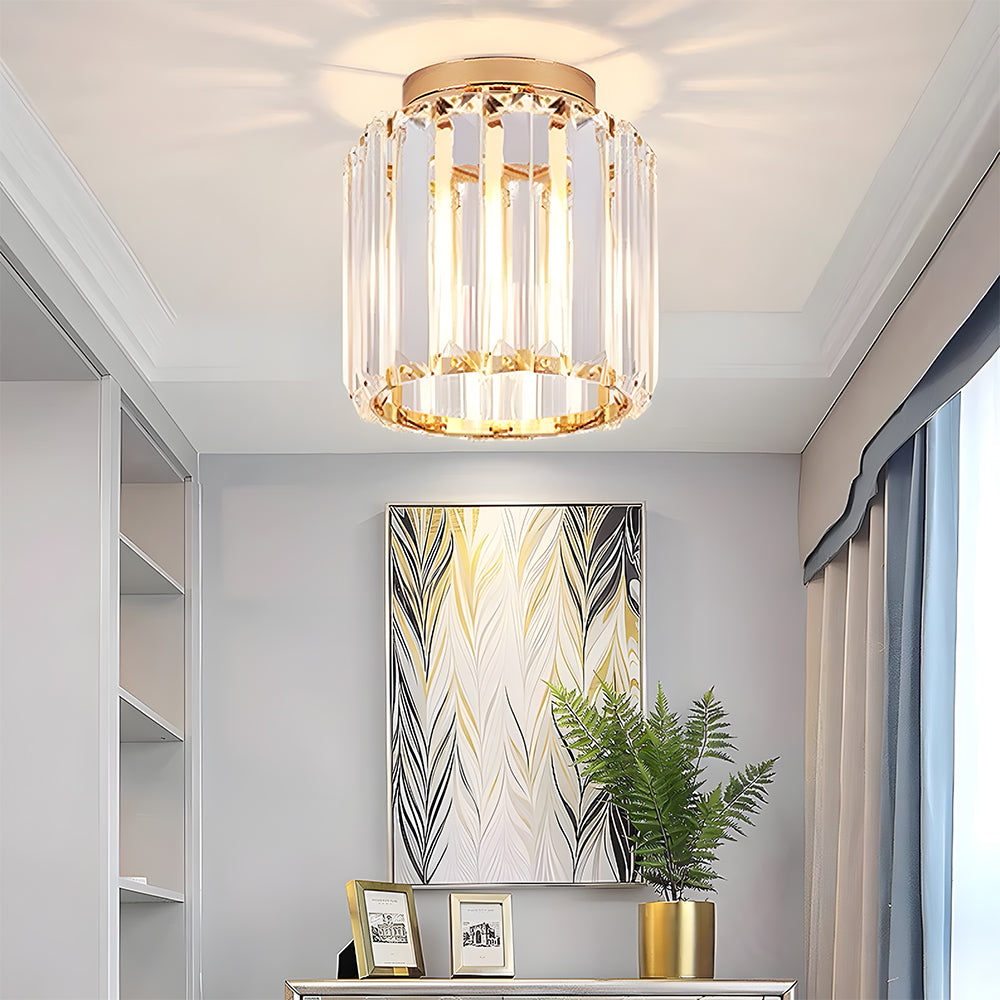 Plafonnier Moderne 1 Lumière | Éclairage Élégant pour Couloir