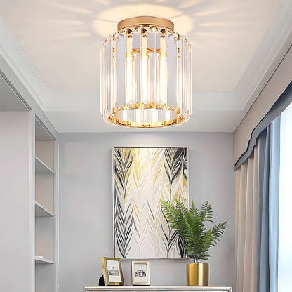 Plafonnier Moderne 1 Lumière | Éclairage Élégant pour Couloir