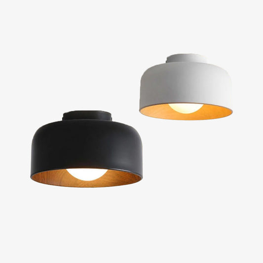 Simple – Plafonnier Métallique Minimaliste et Moderne