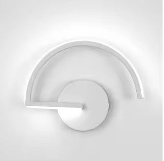 Applique Murale LED Moderne – Aluminium et Acrylique