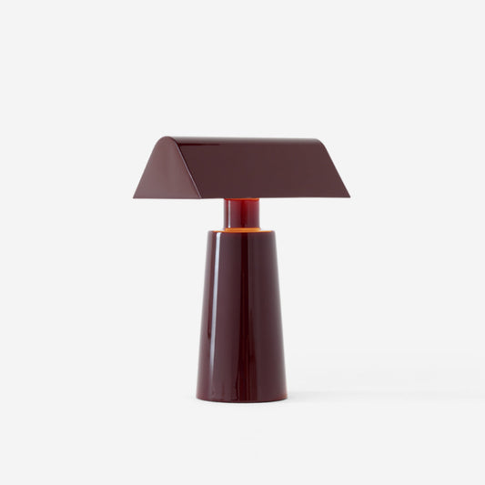 Lampe de Table Caret LED Métal Rechargeable