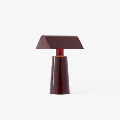 Lampe de Table Caret LED Métal Rechargeable