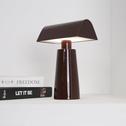 Lampe de Table Caret LED Métal Rechargeable