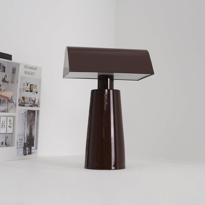 Lampe de Table Caret LED Métal Rechargeable