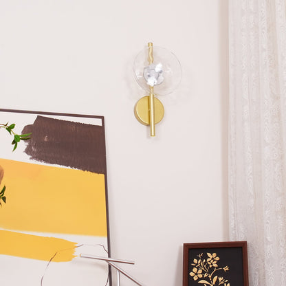 Applique nordique Ceto en verre - Applique Murale Élégante et Naturelle