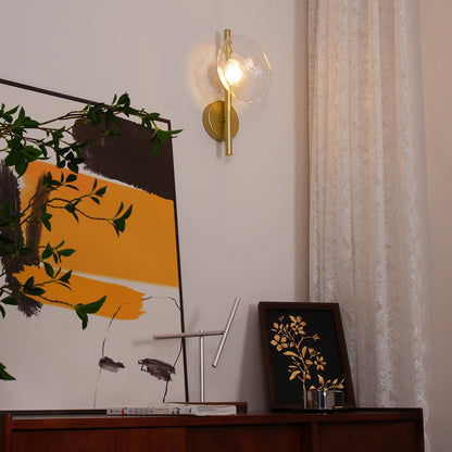 Applique nordique Ceto en verre - Applique Murale Élégante et Naturelle