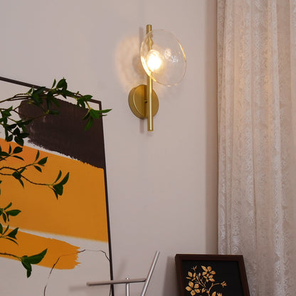 Applique nordique Ceto en verre - Applique Murale Élégante et Naturelle