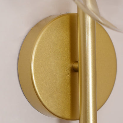 Applique nordique Ceto en verre - Applique Murale Élégante et Naturelle