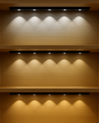 Éclairage LED Intérieur, Détecteur de Mouvement, Rechargeable USB