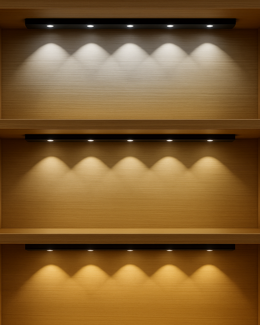 Éclairage LED Intérieur, Détecteur de Mouvement, Rechargeable USB