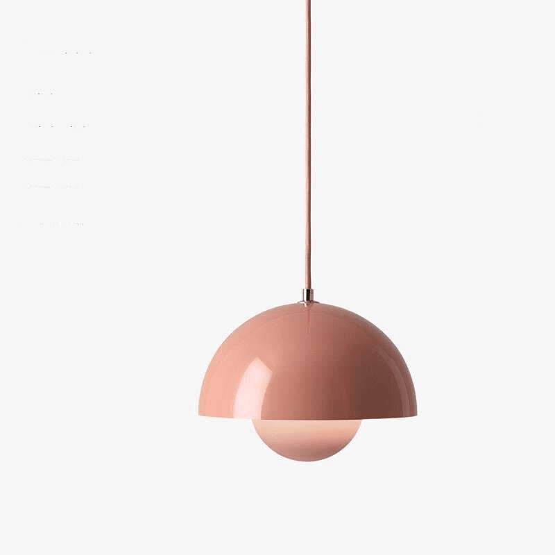 Danish – Suspension Champignon Design Moderne en Métal