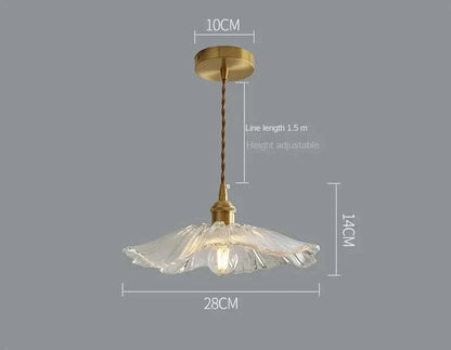 Suspension Moderne en Verre avec Cordon Doré – Élégance Intemporelle pour Cuisine et Salle à Manger