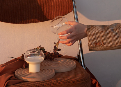 Verre à Cocktail Goutte Claire – Élégance et Polyvalence pour Vos Boissons