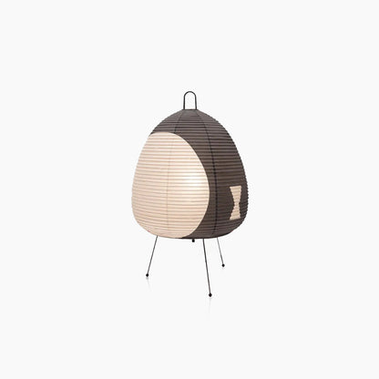 Lampe Japonaise Colorée en Papier de Riz – Élégance Wabi-Sabi pour une Ambiance Apaisante