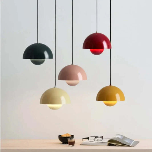 Suspension Contemporaine Pessoa – Élégance Moderne et Éclairage Durable