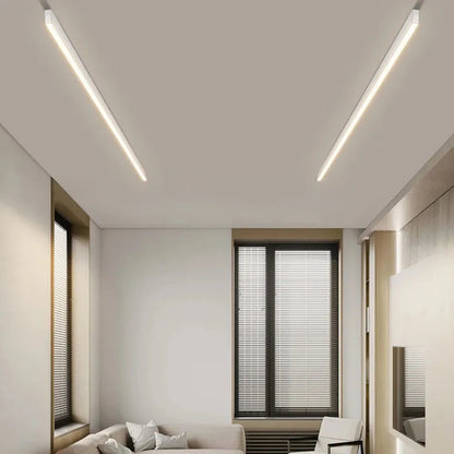 Plafonnier LED Minimaliste Linéaire Moderne