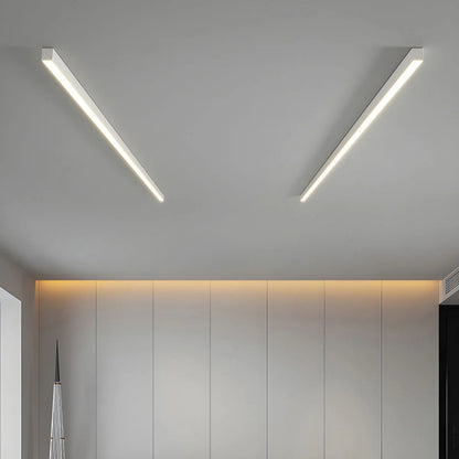 Plafonnier LED Minimaliste Linéaire Moderne