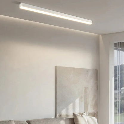 Plafonnier LED Minimaliste Linéaire Moderne