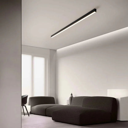 Plafonnier LED Minimaliste Linéaire Moderne