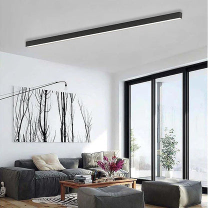 Plafonnier LED Minimaliste Linéaire Moderne