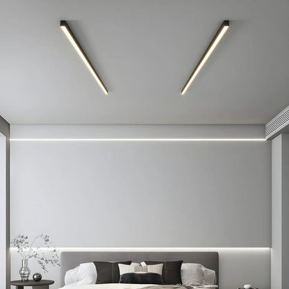 Plafonnier LED Minimaliste Linéaire Moderne
