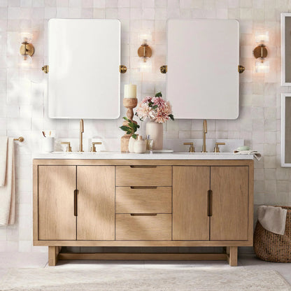 Applique Murale Verre Strié, Finition Cuivre Rustique