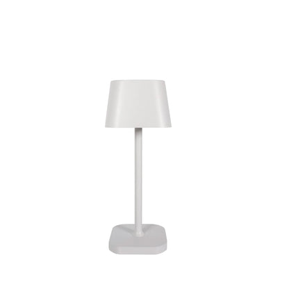 Lampe LED de Table Sans Fil Aluminium – Tactile et Rechargeable