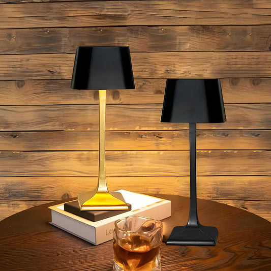 Lampe de Table Sans Fil Élégante – Éclairage Tactile et Design Moderne