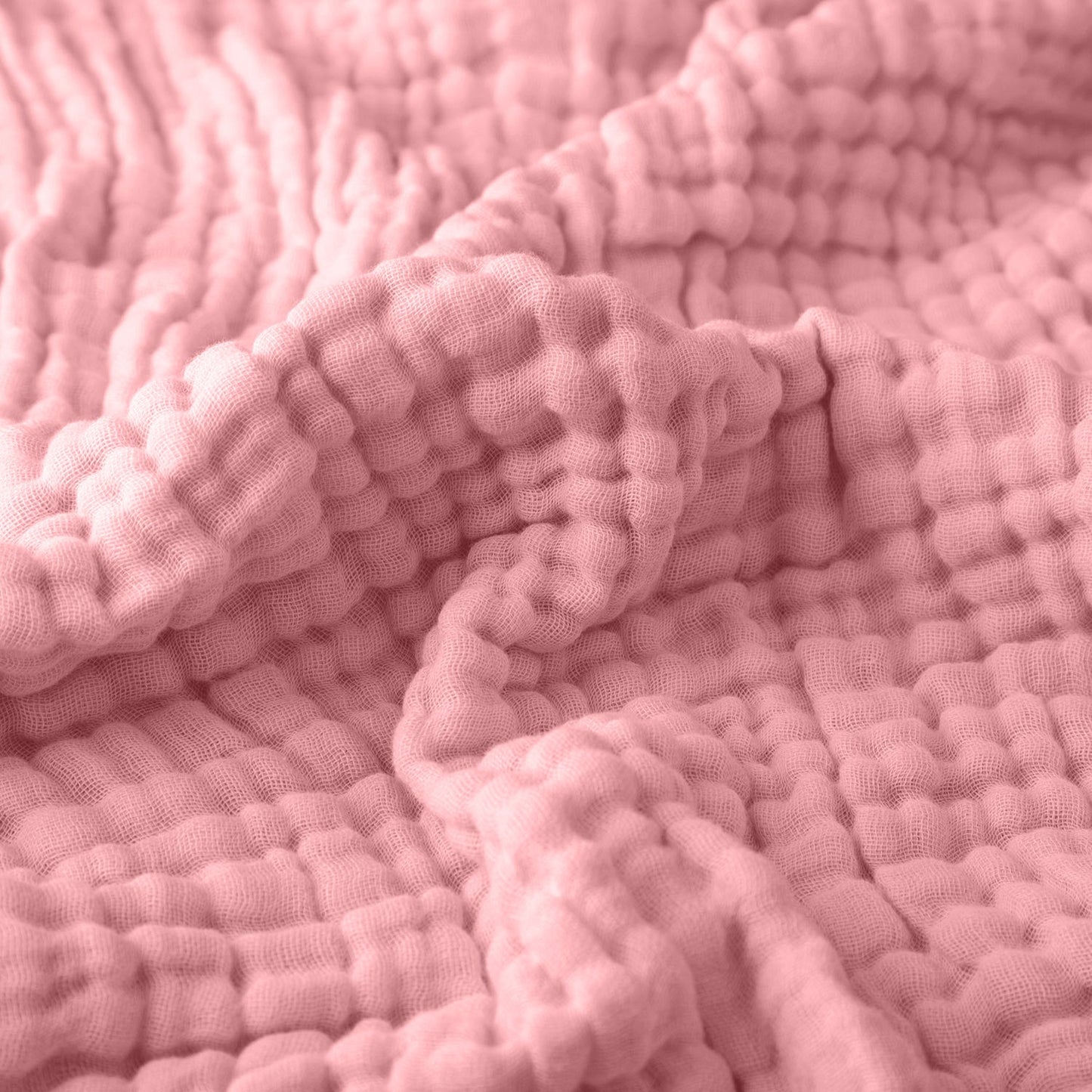 Couverture Mousseline 100% Coton Douce et Légère