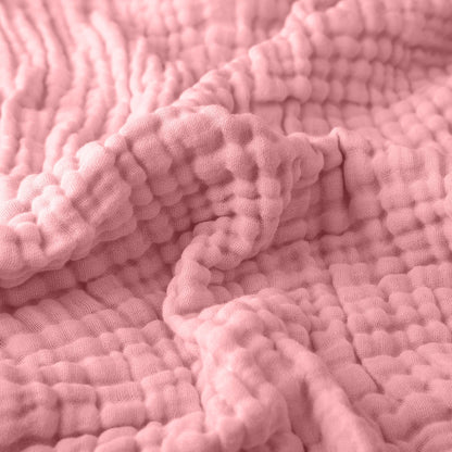 Couverture Mousseline 100% Coton Douce et Légère