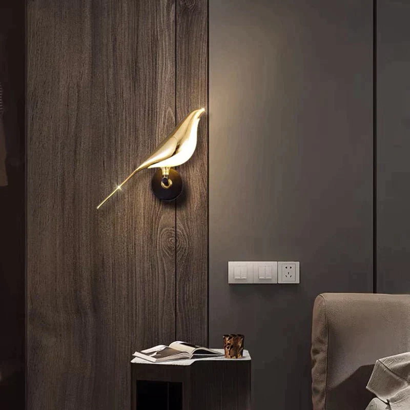MrBird™ | Applique Murale Moderne en Forme d'Oiseaux