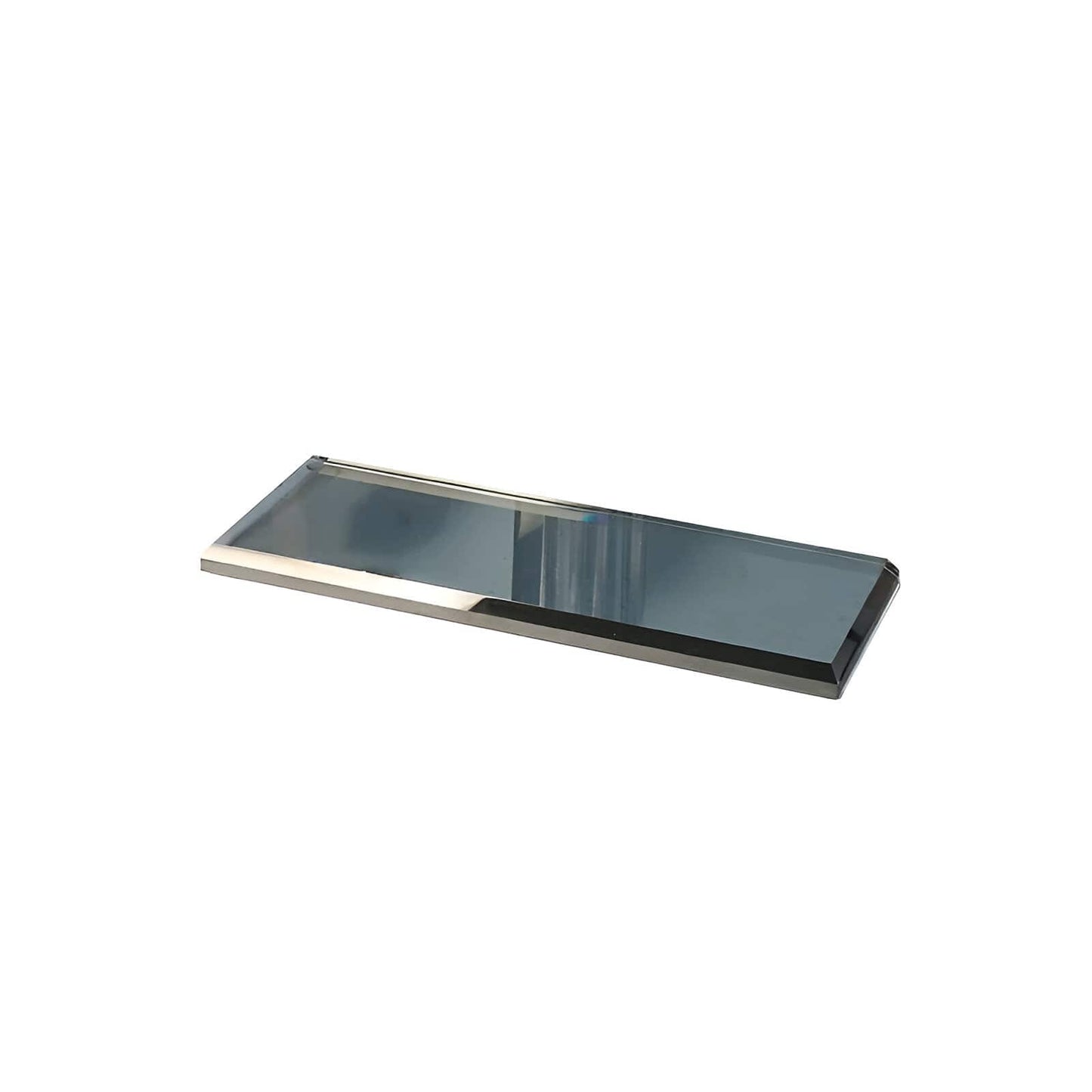 Ensemble d'accessoires en verre cristal pour salle de bain élégante