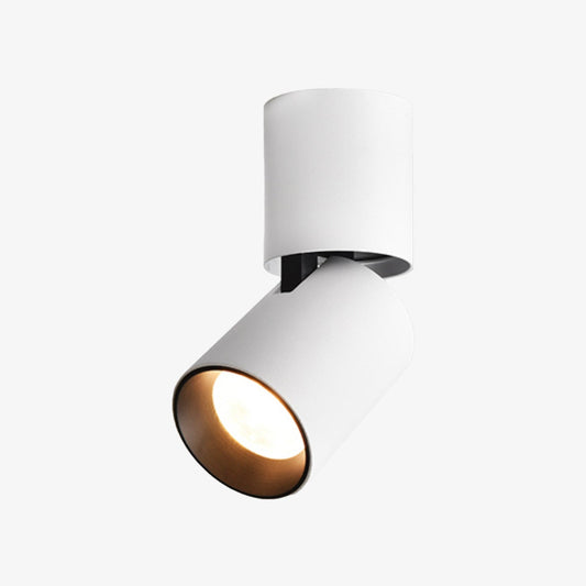 Spot LED Cylindrique Orientable – Éclairage Moderne et Directionnel pour Intérieur