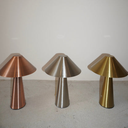 Lampe Sans Fil Marké, Métal Rechargeable, Portable