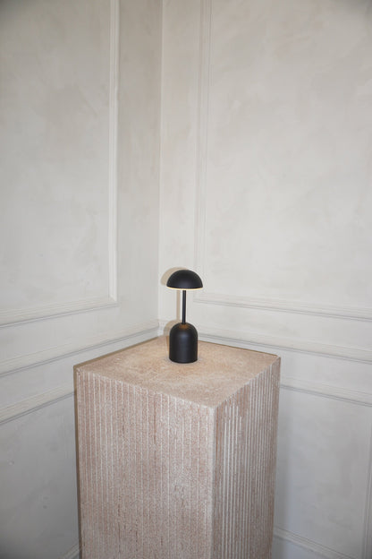 Lampe Sans Fil Edie, Métal Argent ou Or, Tactile