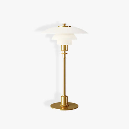 Lampe de Table Danoise en Verre – Élégance Moderne pour un Intérieur Raffiné