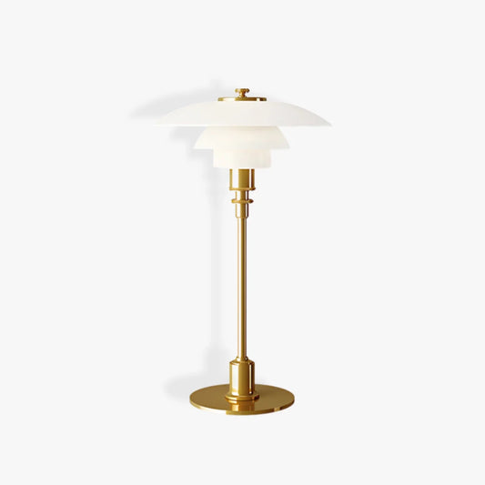 Lampe de Table Danoise en Verre – Élégance Moderne pour un Intérieur Raffiné