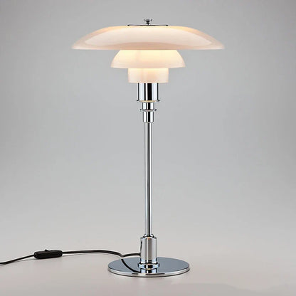 Lampe de Table Danoise en Verre – Élégance Moderne pour un Intérieur Raffiné