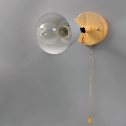 Devon Applique Murale avec Interrupteur à Chaîne – Éclairage Design et Moderne